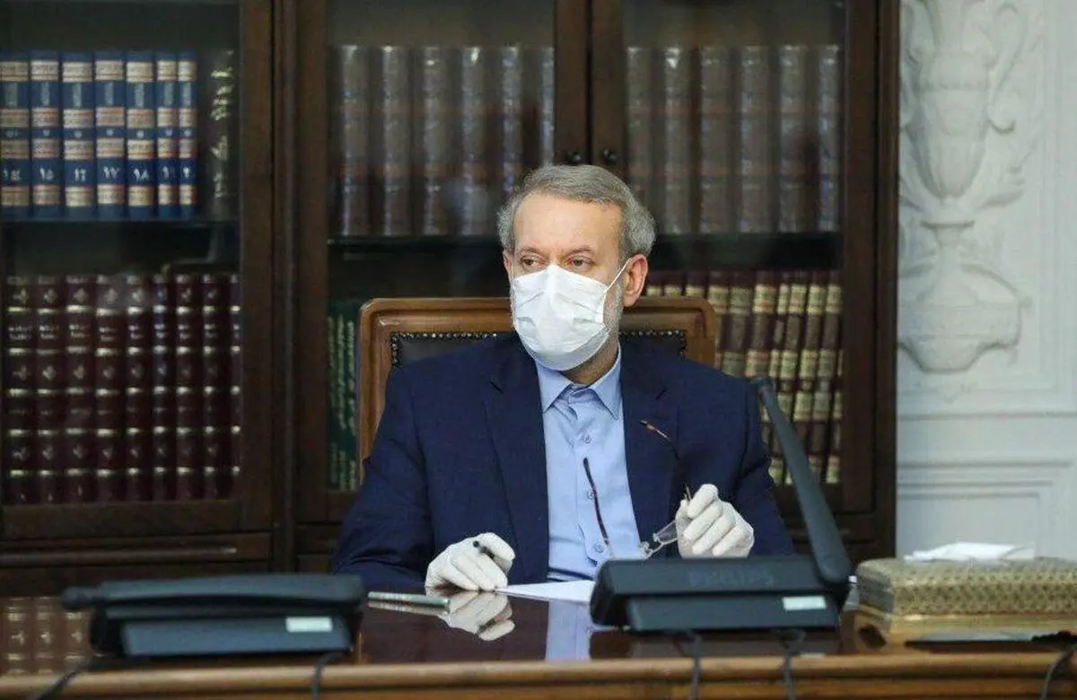 علی لاریجانی از قرنطینه خارج شد + عکس