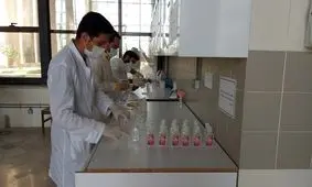 تولید ژل ضدعفونی‌کننده در دانشگاه شهید چمران اهواز