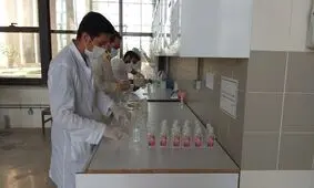 تولید ژل ضدعفونی‌کننده در دانشگاه شهید چمران اهواز