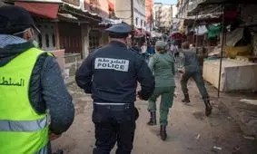 احضار ۵۰ هزار مراکشی به دادگاه به اتهام نقض قرنطینه