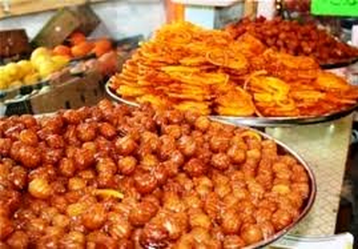 گوشهای از تاریخچه «زولبیا و بامیه»