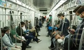 استقرار پلیس مترو در گیت‌های ورودی