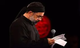 توضیحات محمود کریمی درباره روضه جنجالی + فیلم