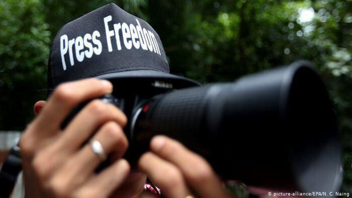 بیانیه مشترک آلمان، فرانسه، بریتانیا و هلند به مناسبت روز جهانی آزادی مطبوعات