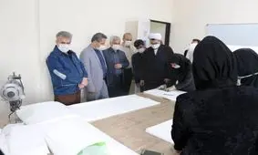 تولید روزانه ۱۸ هزار ماسک در مراکز شهرداری تبریز