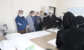 تولید روزانه ۱۸ هزار ماسک در مراکز شهرداری تبریز
