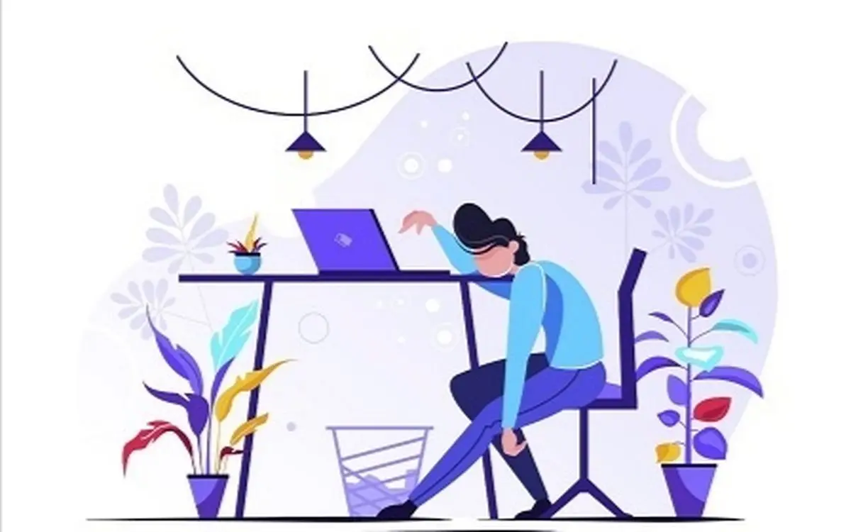 ۵ فضیلت بی حوصلگی!