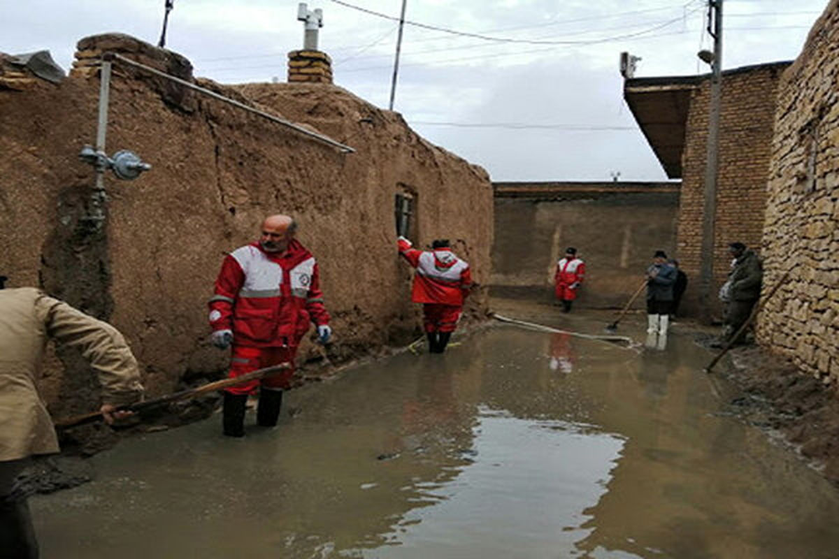 خسارت ۱۵ میلیارد تومانی سیل در روستای دیزادیز