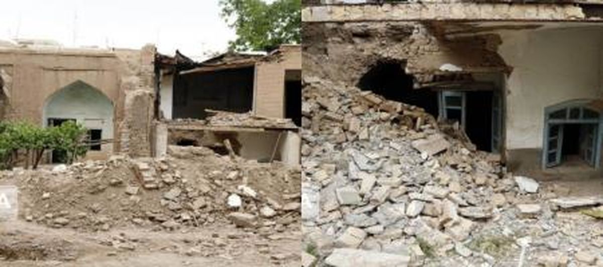 غفلت از بازسازی خانه پدر شعر انقلاب/ باران خانه حمید سبزواری را تخریب کرد