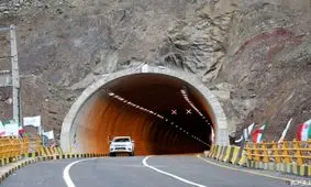 محور هراز شبهای دوشنبه و سه شنبه مسدود می شود