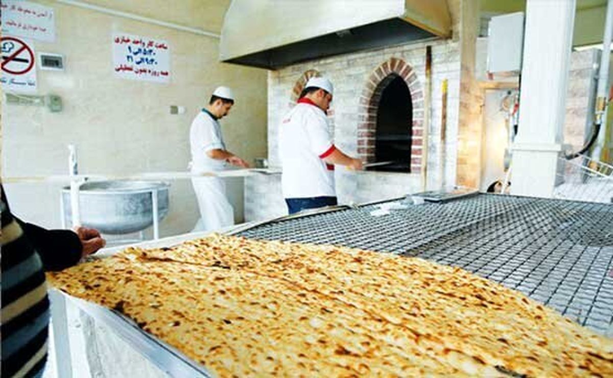 برخورد با نانواییهای متخلف و کمفروش در تبریز/ استفاده از کنجد سیاه در نان ممنوع