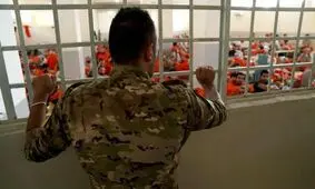 شورش زندانیان تروریست داعش در شمال شرق سوریه