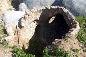 باران به بنای تاریخی حمام پیر شهید در شیروان خسارت زد