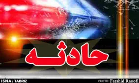 یک کشته و 13 مصدوم در واژگونی مینی بوس محور مشهد-تربت حیدریه