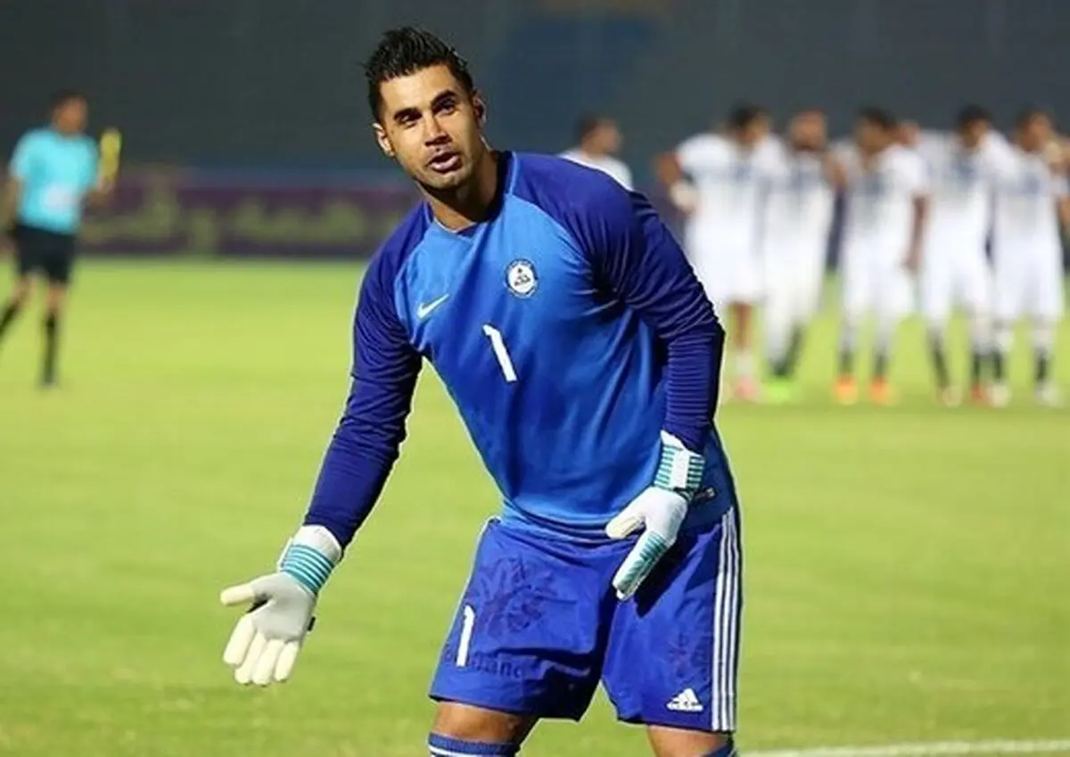 گلر پرحاشیه تولد خودش را تبریک گفت/عکس