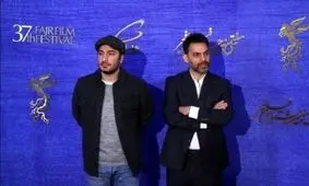 عکس متفاوتی که پیمان معادی از نوید محمدزاده منتشر کرد/عکس