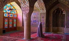 توصیه مجله آمریکایی به دیدن مسجد صورتی ایران