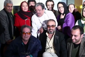 فیلم زیرخاکی از همخوانی مهناز افشار، حامد بهداد، مهرجویی، پورشیرازی و رضا عطاران!