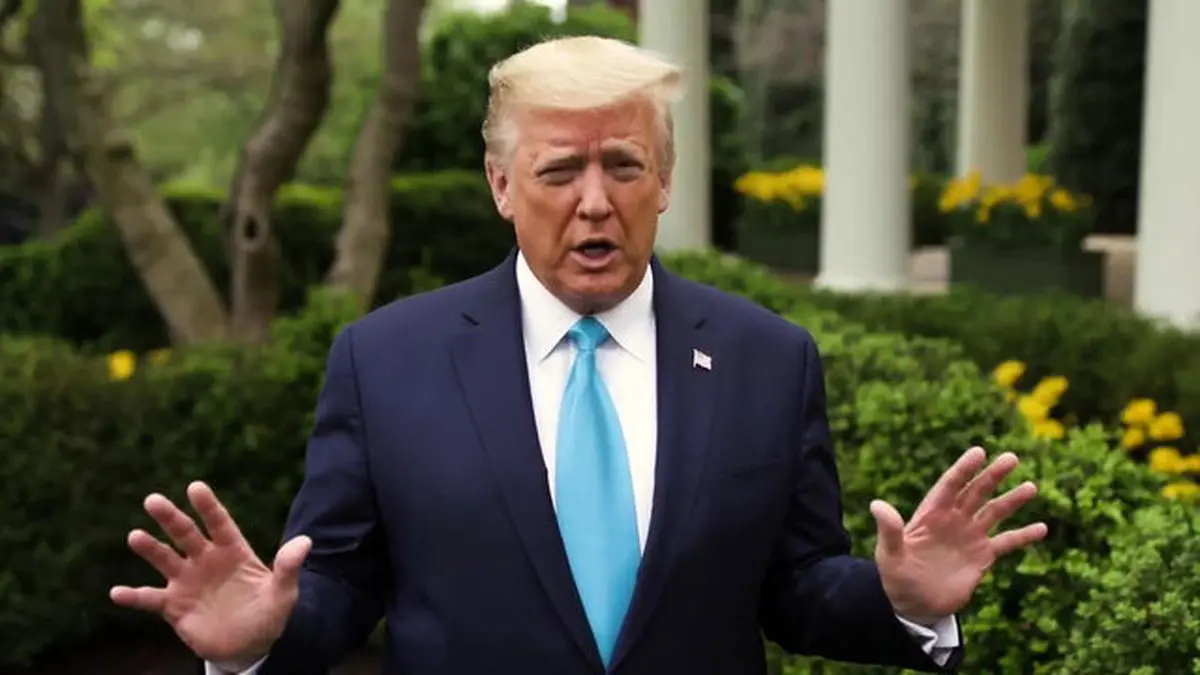 ترامپ یک توئیت را در حمله به باراک اوباما بازنشر کرد