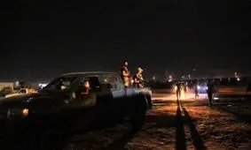 تقابل حشد شعبی و ارتش عراق با موج گسترده حملات داعش در دیالی، بغداد و سامرا