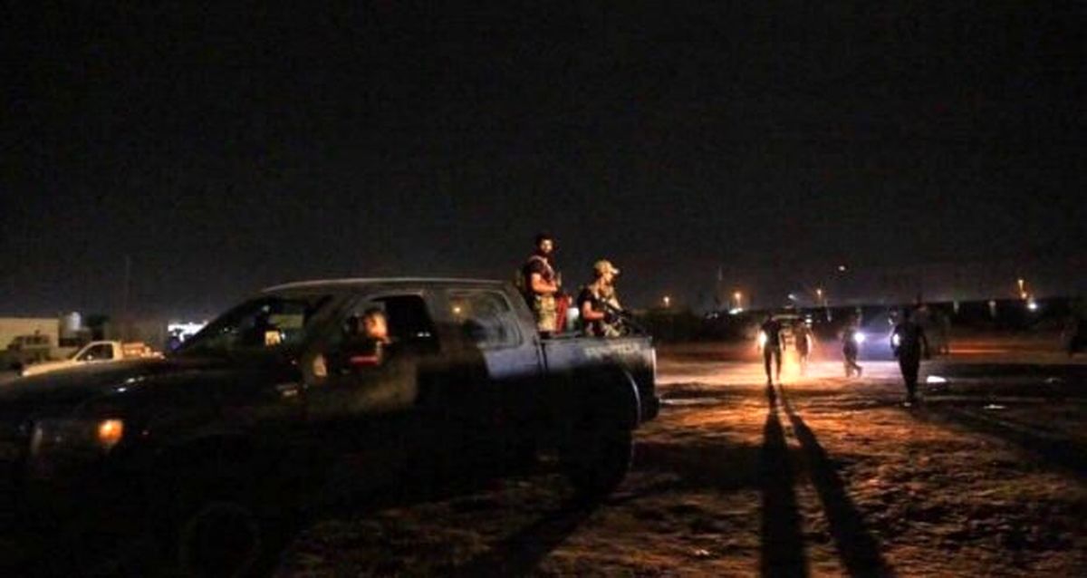 تقابل حشد شعبی و ارتش عراق با موج گسترده حملات داعش در دیالی، بغداد و سامرا
