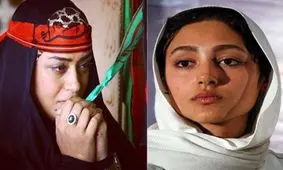 فیلم / گریه الهام چرخنده برای گلشیفته فراهانی