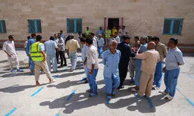 نا مناسب بودن کیفیت مرکز نگهداری معتادان در گیلان