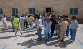 نا مناسب بودن کیفیت مرکز نگهداری معتادان در گیلان