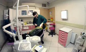 خدمات دندانپزشکی غیراورژانسی ممنوع