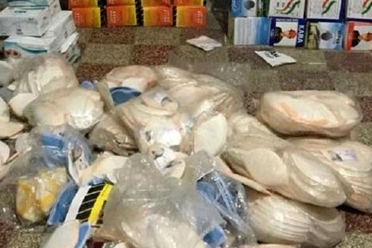 ۴۳ هزار ماسک تقلبی از انبارهای ری کشف شد