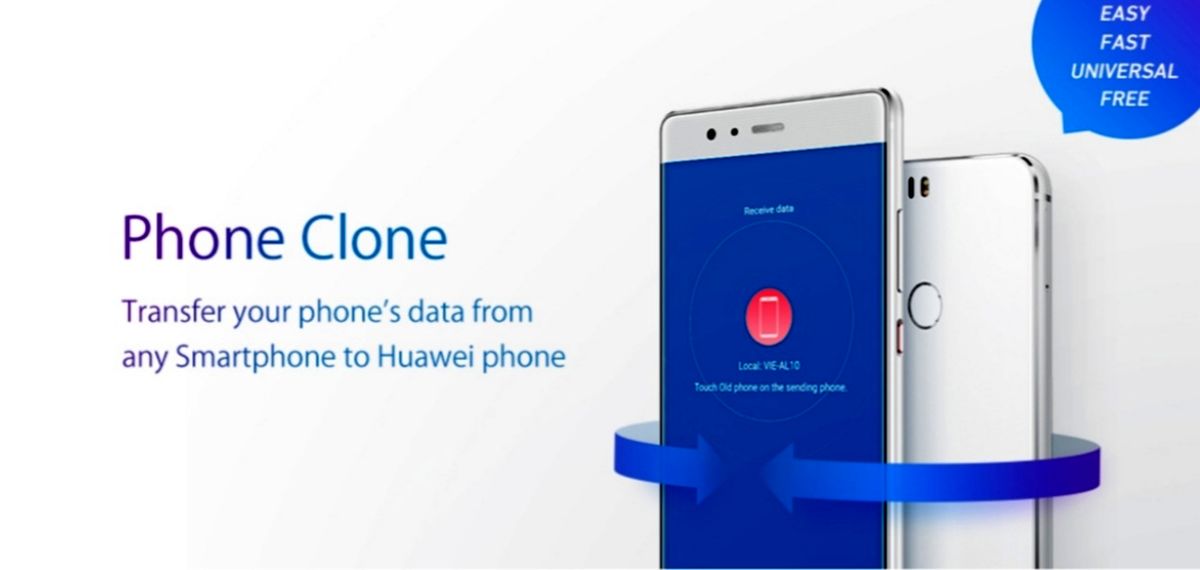 Huawei Phone Clone روشی ساده و سریع برای انتقال اطلاعات بین دو گوشی هوشمند