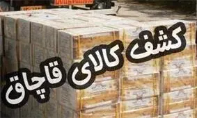 کشف بیش از یک هزار موتور آبمیوه‌گیری قاچاق
