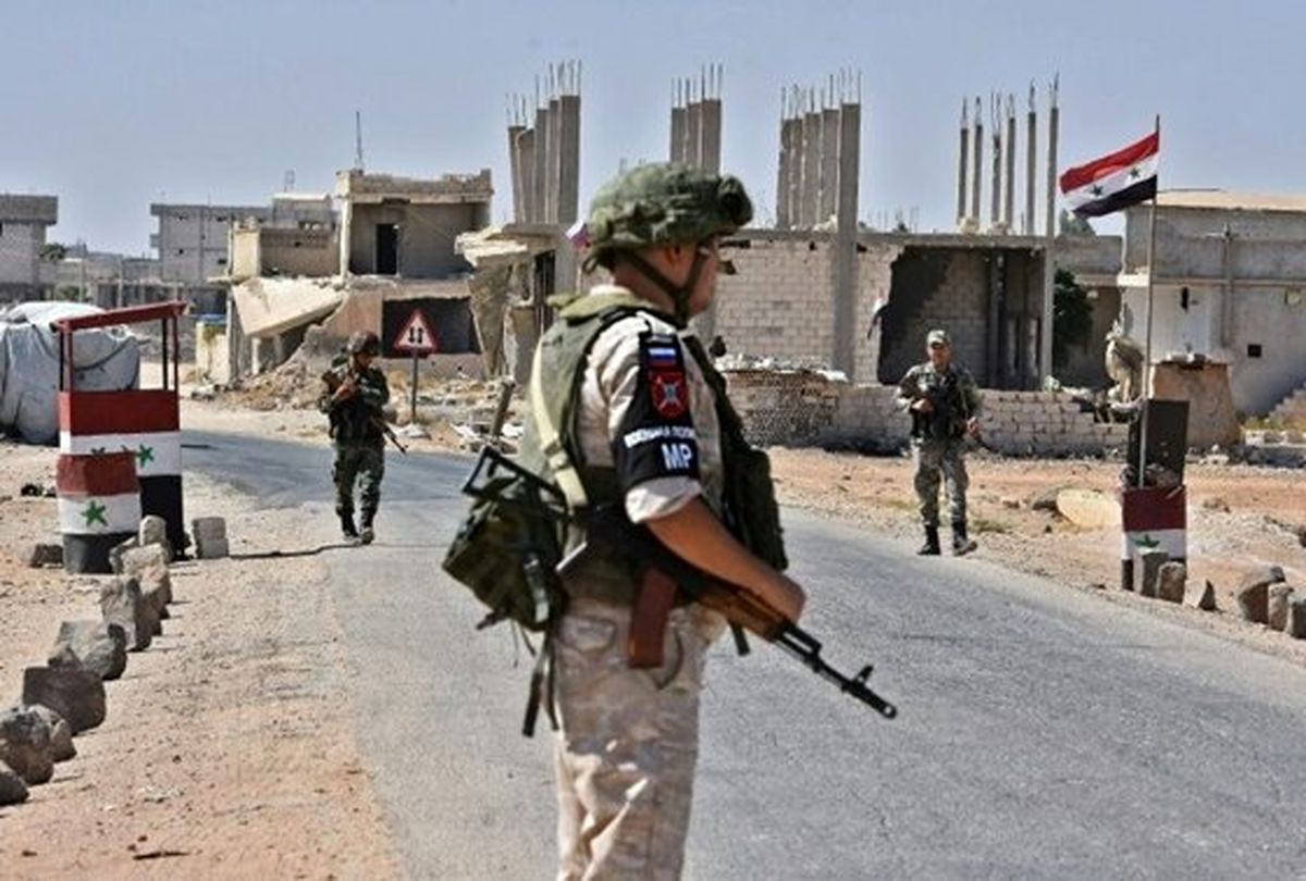 ترور ۷ نیروی امنیتی سوریه توسط افراد مسلح ناشناس