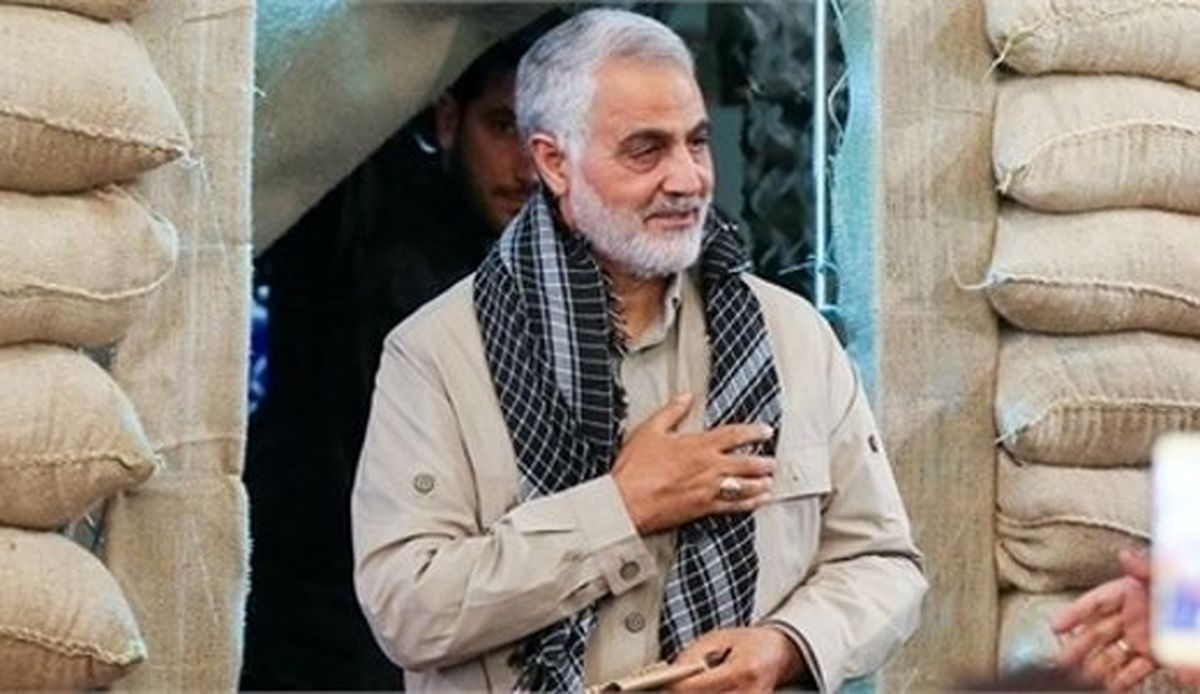 ماجرای درخواست ویژه فرمانده آمریکایی از سردار سلیمانی