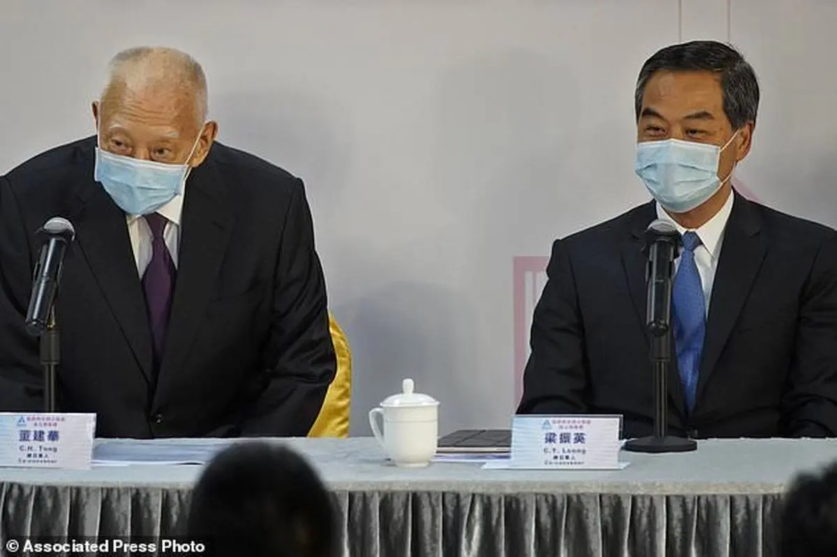 ائتلاف رهبران سابق هنگ‌کنگ در حمایت از پکن