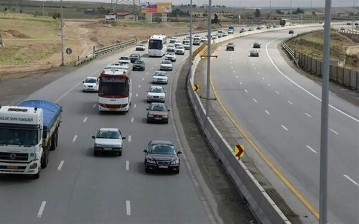 تردد در راههای مازندران عادی است