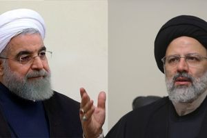 روحانی از رئیسی شکایت کرد