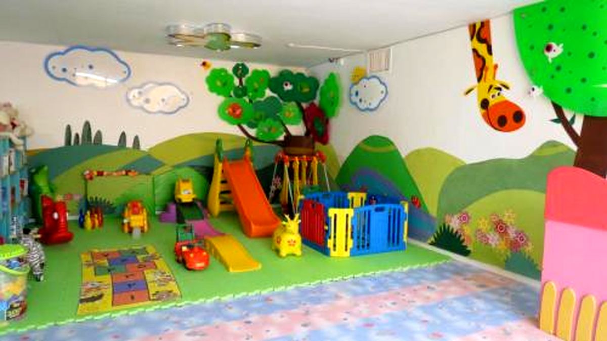 رواج مهد کودکهای زیرزمینی