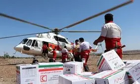 کمک ۵.۵ میلیارد تومانی هلال احمر به مردم سیل زده استان کرمان