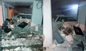 انفجار گاز در خیابان غفاری بیرجند چهار مصدوم بر جای گذاشت