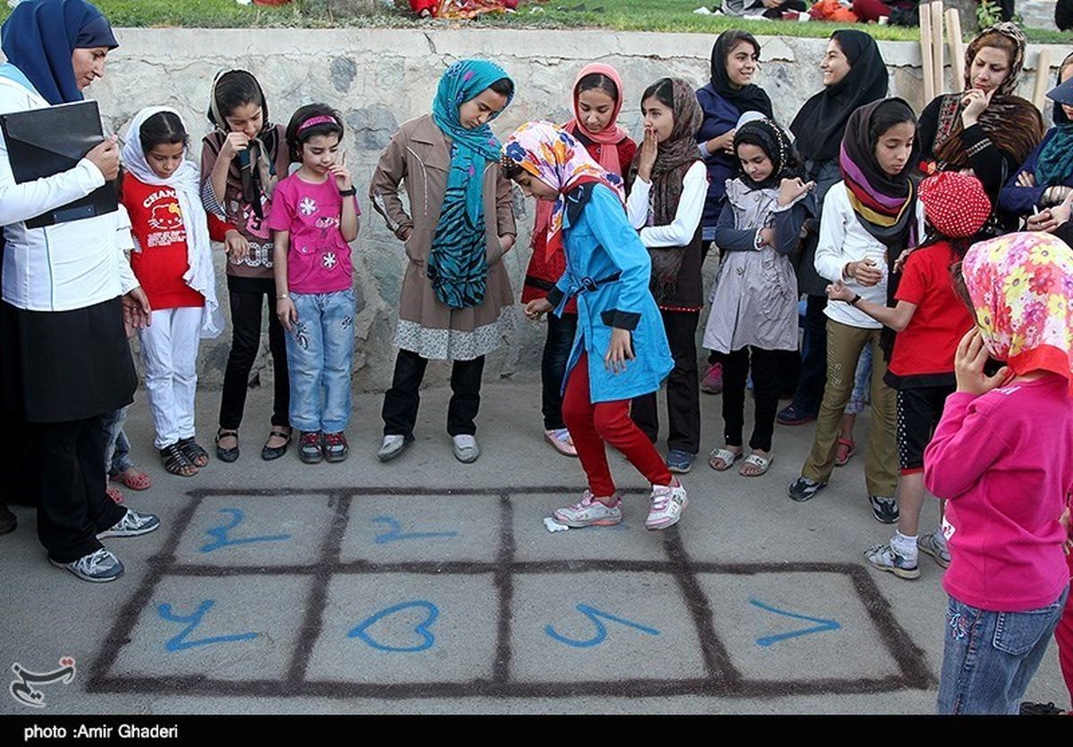 نخستین جشنواره بازیهای بومی و محلی دانش آموزان عشایر خراسان جنوبی برگزار شد