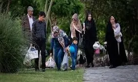 بازگشایی رسمی بوستان‌های تهران