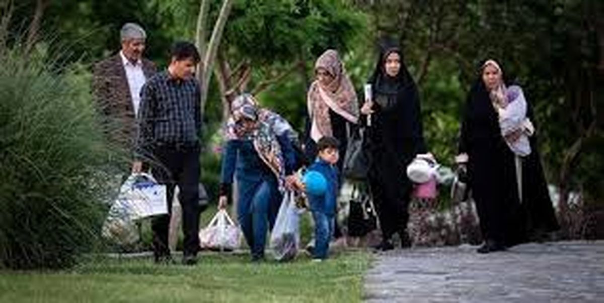 بازگشایی رسمی بوستانهای تهران