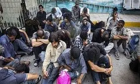 جمع آوری معتادان متجاهر خراسان شمالی از پایان هفته جاری