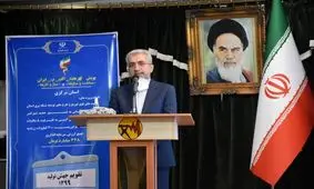 بهره برداری از ۶ طرح حوزه برق و آب در استان مرکزی با حضور وزیر نیرو به روایت تصویر