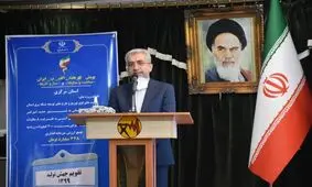 بهره برداری از ۶ طرح حوزه برق و آب در استان مرکزی با حضور وزیر نیرو به روایت تصویر