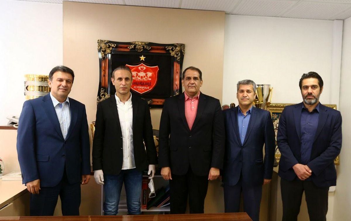 جلسه پرسپولیسیها با وزیر ورزش برگزار شد