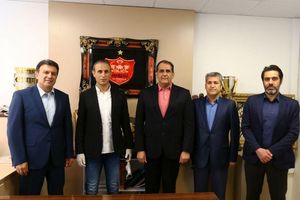 جلسه پرسپولیسی‌ها با وزیر ورزش برگزار شد