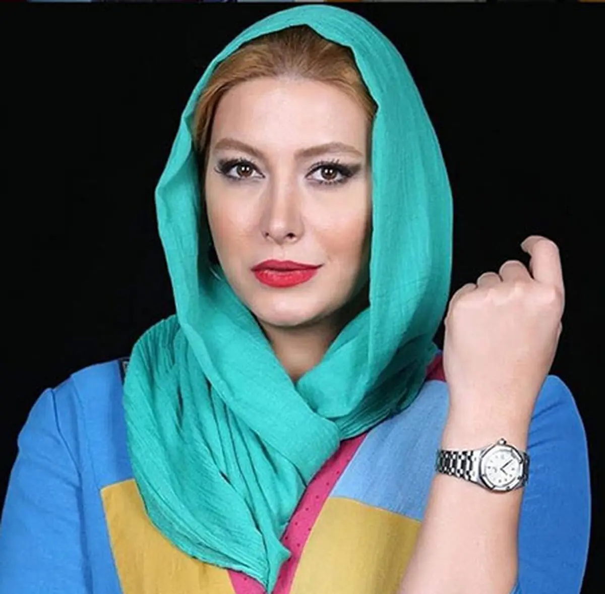 فیلم| ناز و عشوه عجیب فریبا نادری هنگام ورزش!