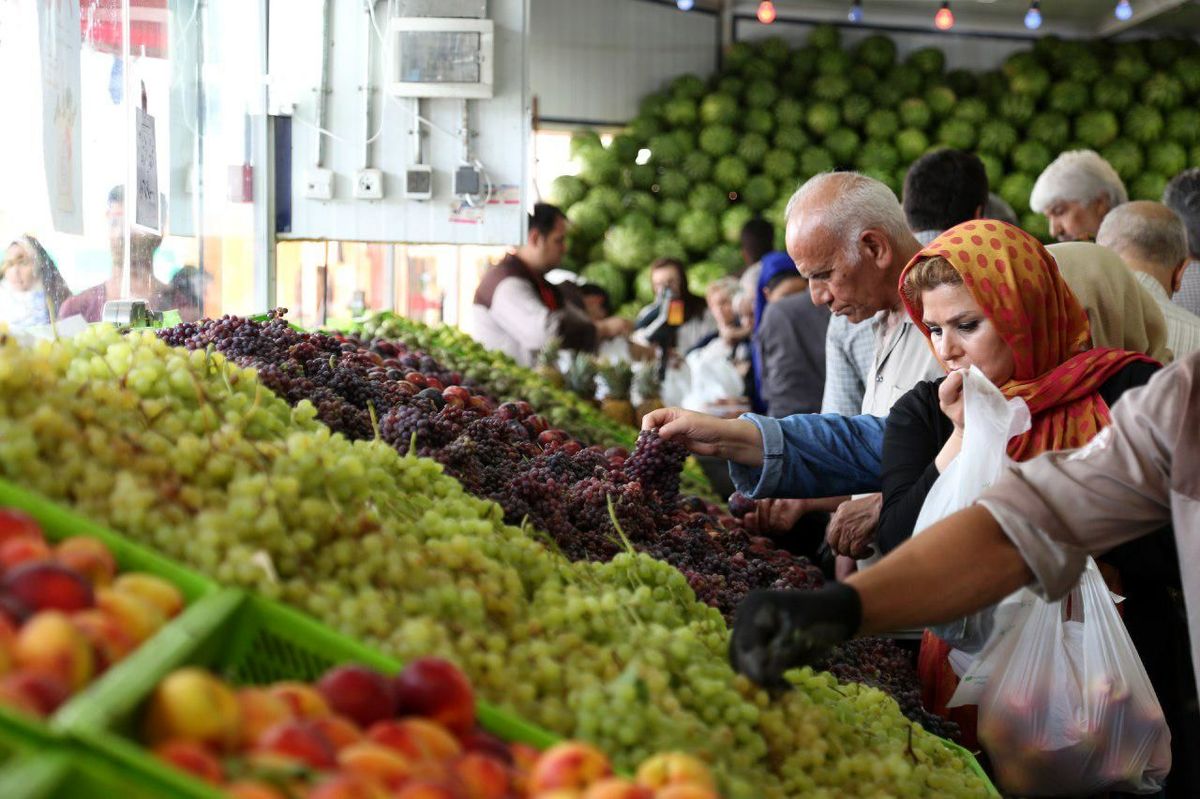 جدیدترین قیمت میوه در میدان مرکزی تره بار